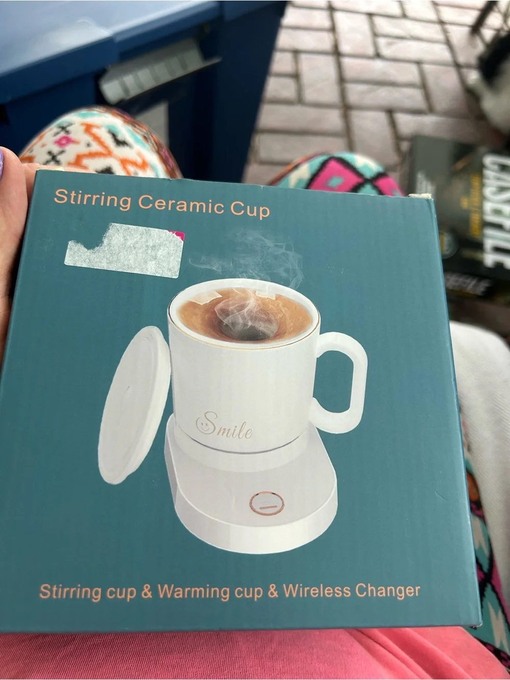 N/A self stirring